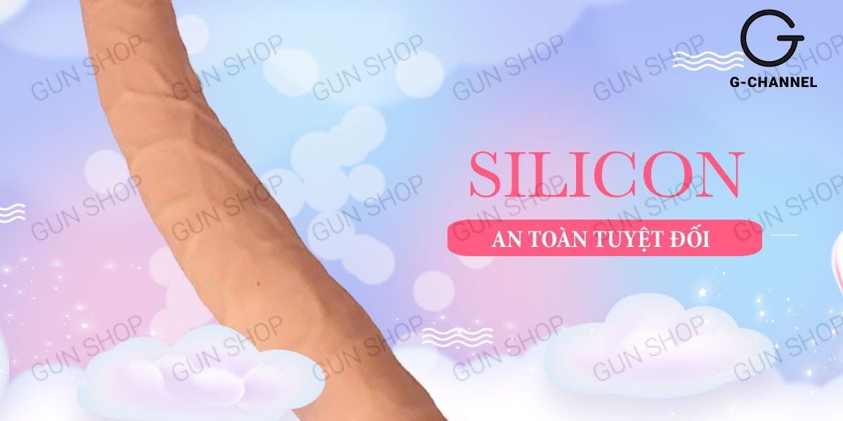 Dương Vật Giả 2 Đầu Mềm Dẻo Uốn Cong Đa Chiều - Lovetoy