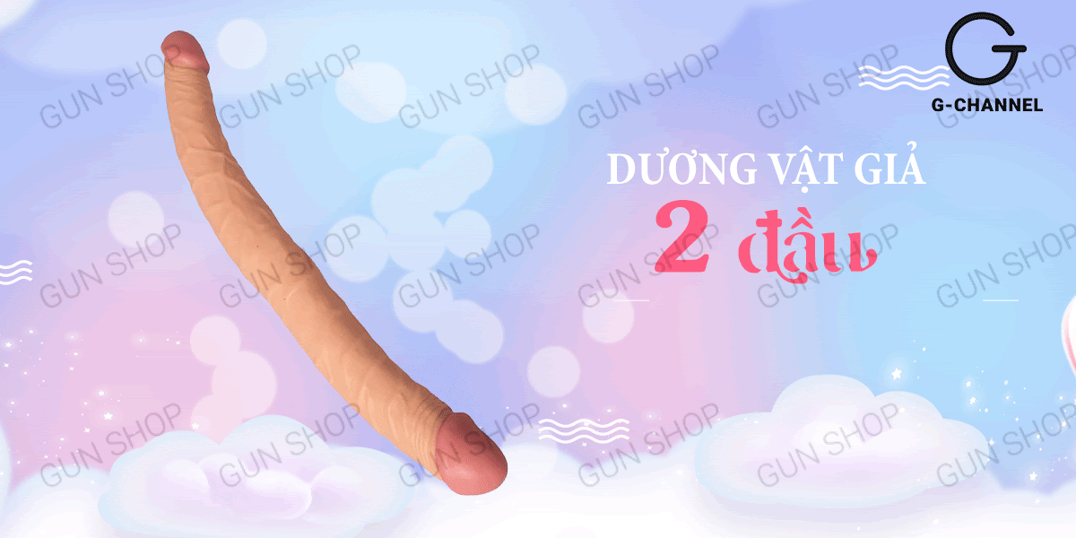 Dương Vật Giả 2 Đầu Mềm Dẻo Uốn Cong Đa Chiều - Lovetoy
