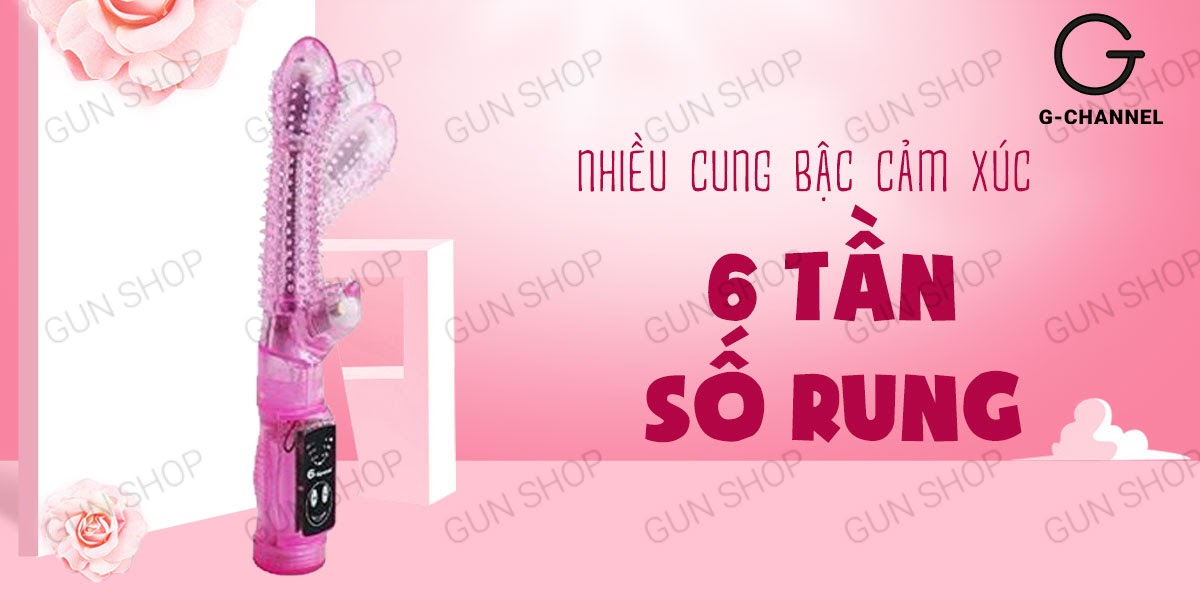 Dương Vật Giả Gai Mềm Rung 10 Chế Độ Kích Thích Cực Mạnh