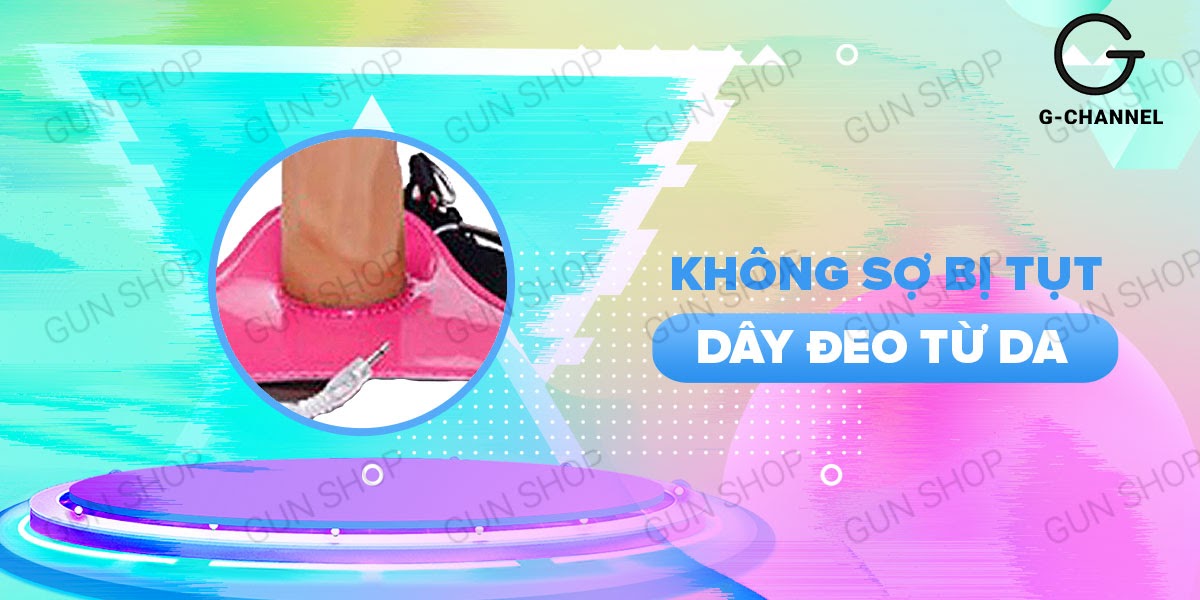 Địa chỉ bán Dương vật giả rỗng ruột dây đeo 7 chế độ rung - Loveaider giá rẻ