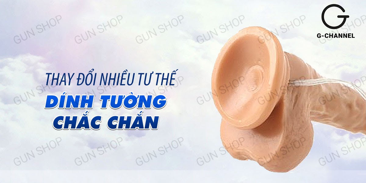 Shop bán Dương vật giả dính tường - Loveaider Imperial Root  nhập khẩu