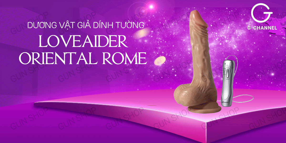 Dương Vật Giả Dính Tường Loveaider Kích Thích Đỉnh Cao