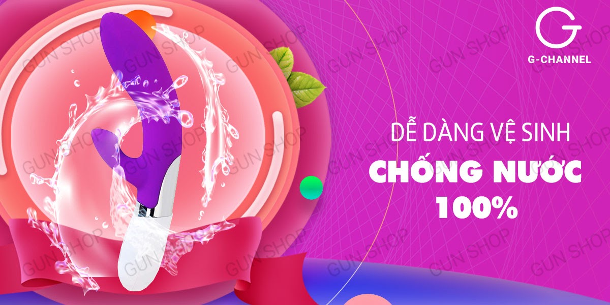 Dương vật giả Loveaider Erlang 7 chế độ rung sạc điện mạnh mẽ