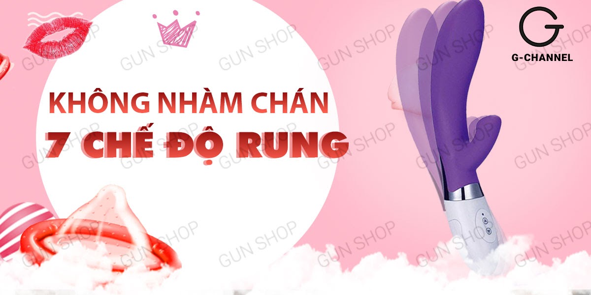 Dương Vật Giả Đa Chế Độ Rung Loveaider God Erlang Pin Khỏe