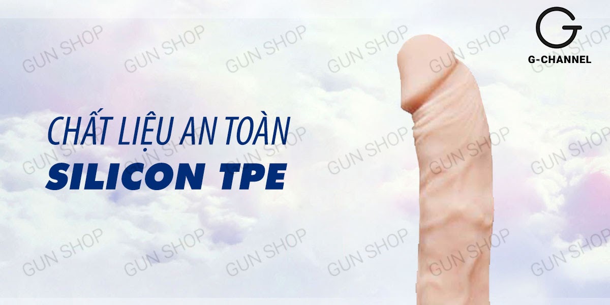 Dương vật giả Dibe rung thụt tỏa nhiệt sạc USB nhập khẩu giá tốt
