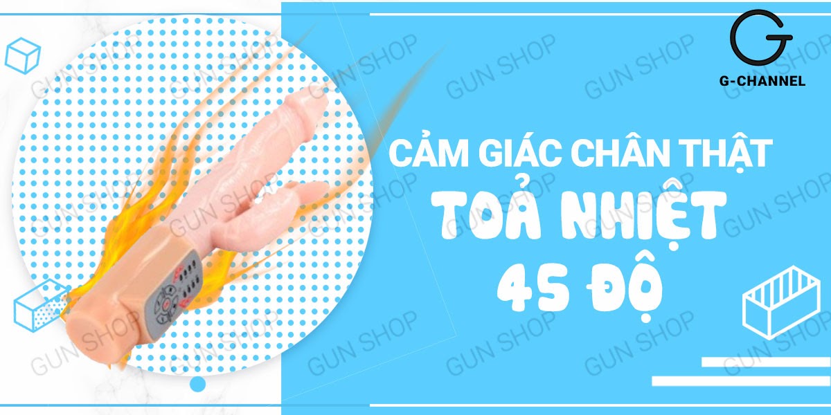 Cung cấp Dương vật giả phát nhiệt 45 độ C - Baile  hàng mới về