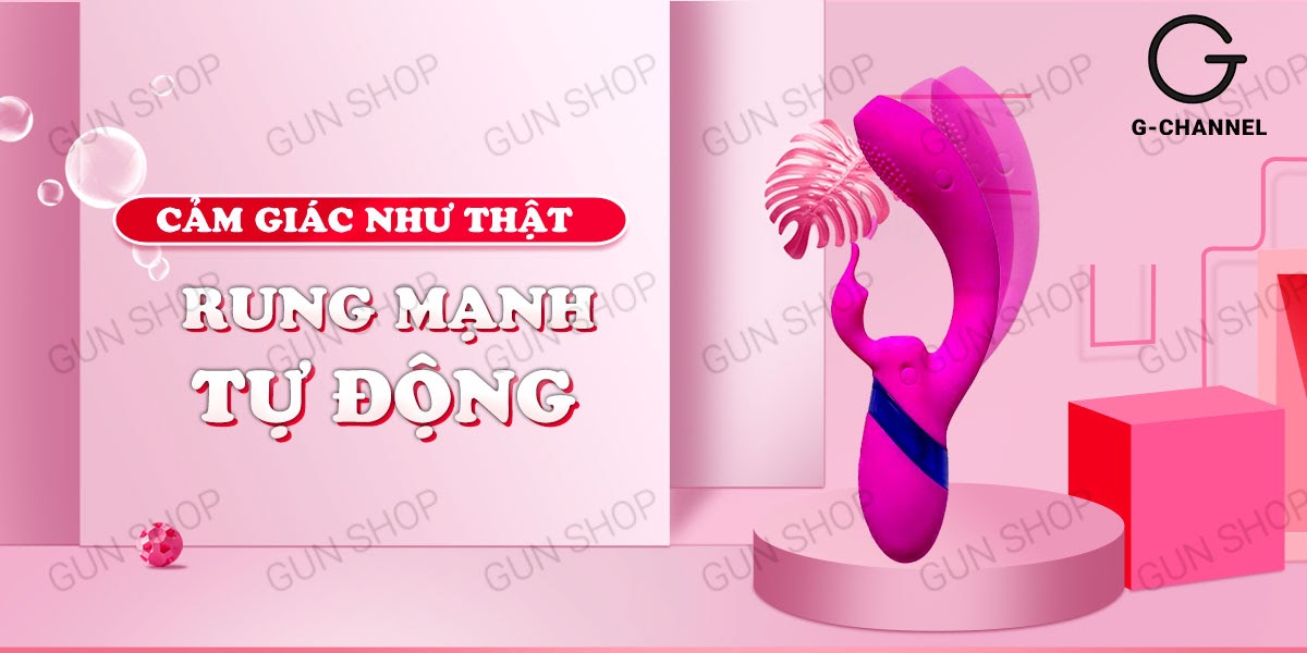 Dương vật giả phát nhiệt rung mạnh đa chế độ sạc điện cao cấp