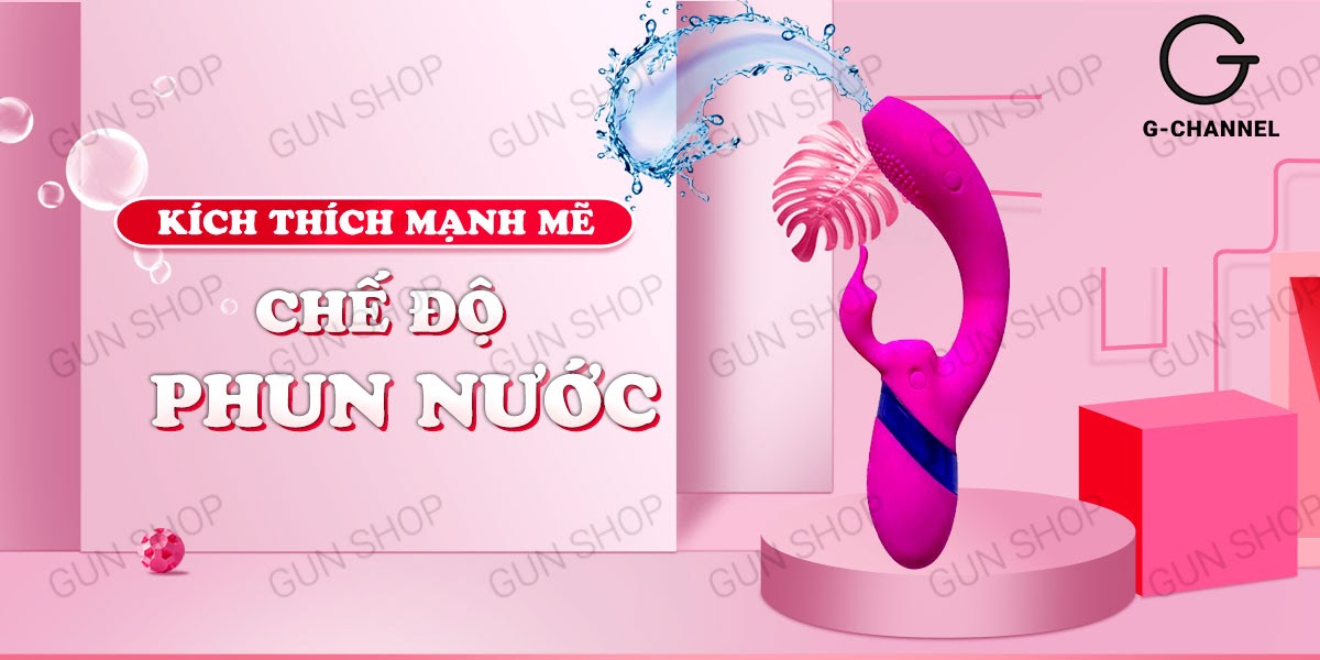 Dương vật giả phát nhiệt rung mạnh đa chế độ sạc điện cao cấp