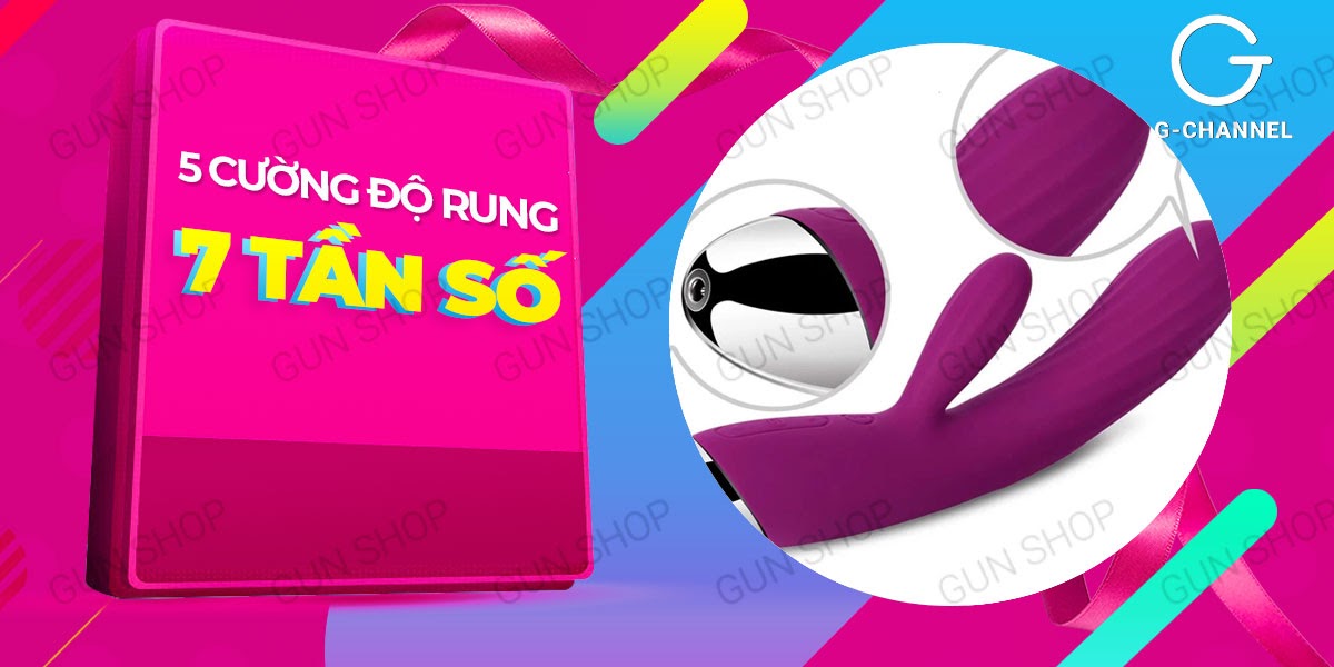 Giá sỉ Dương vật giả động cơ rung kép mạnh mẽ chế độ sưởi ấm sạc điện  cao cấp