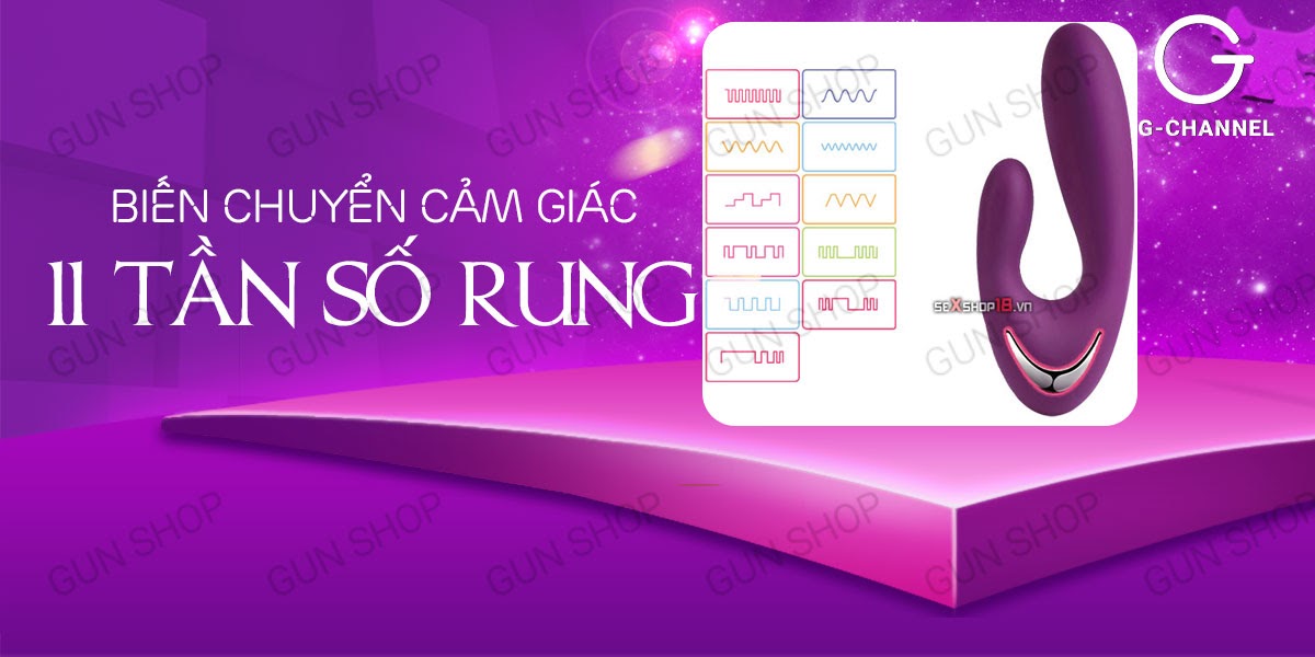 Dương Đình Rung Nhiều Chế Độ Phát Nhiệt Sưởi Ấm Svakom