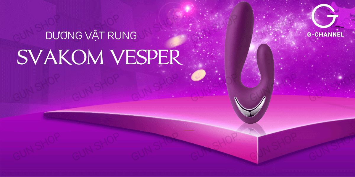 Dương Đình Rung Nhiều Chế Độ Phát Nhiệt Sưởi Ấm Svakom