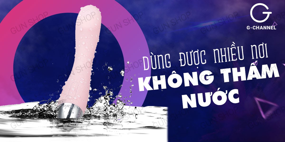 Máy rung mạnh Svakom Amy sạc pin bền - Đồ chơi người lớn