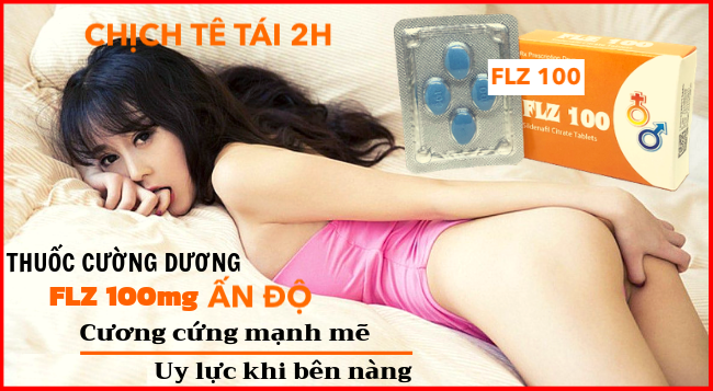 Sỉ Thuốc FLZ 100 cường dương Ấn Độ tăng cường sinh lý nam giới tốt nhất giá rẻ  hàng xách tay