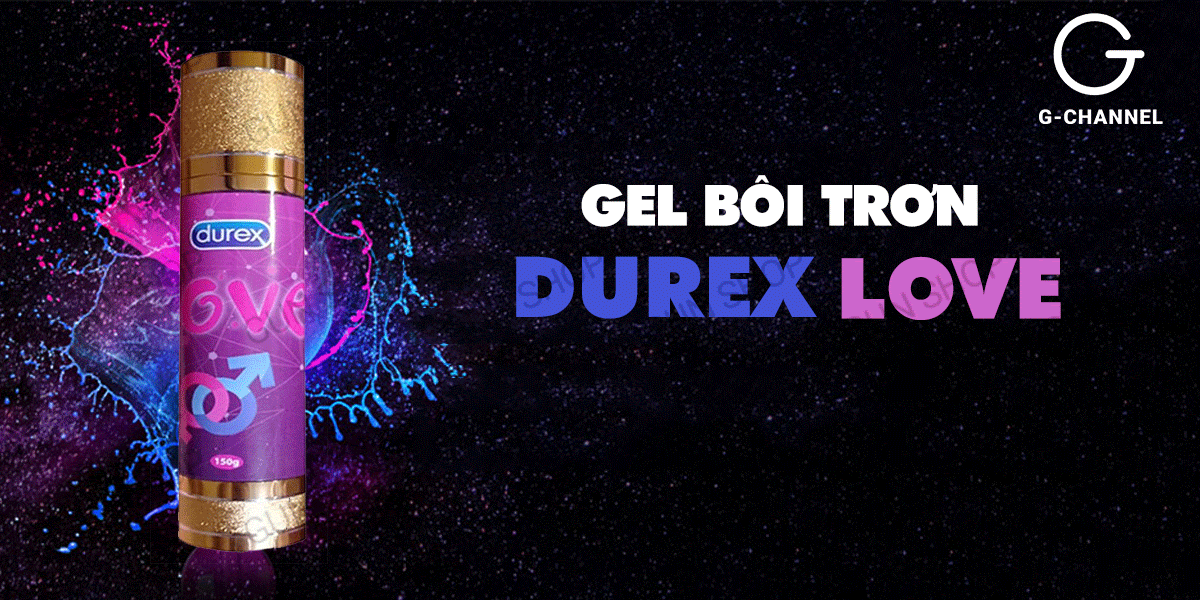 Gel Bôi Trơn Durex Love 150g Tăng Khoái Cảm - Mua Ngay