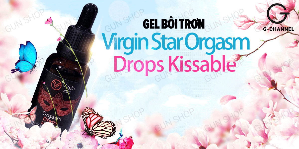 Gel bôi trơn nữ tăng hưng phấn mạnh mẽ Virgin Star Orgasm