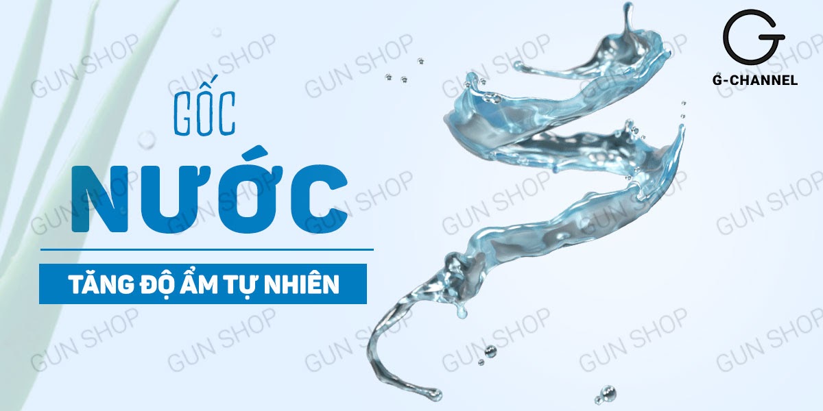 Gel bôi trơn bạc hà mát lạnh Lexy Cooling chai 55ml thơm mát dịu nhẹ