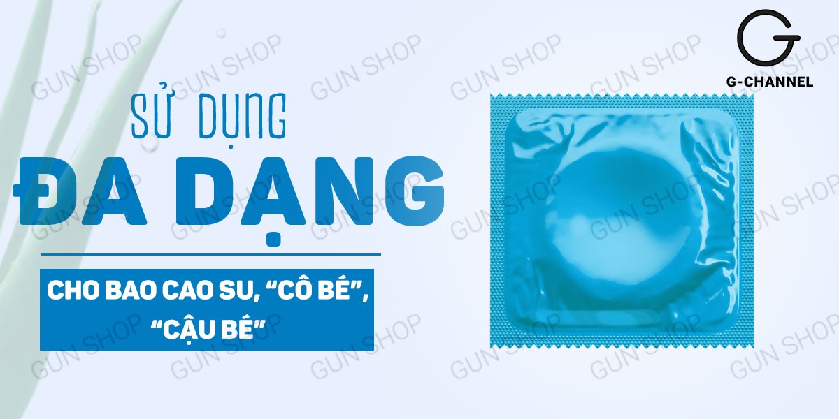 Gel bôi trơn bạc hà mát lạnh Lexy Cooling chai 55ml thơm mát dịu nhẹ
