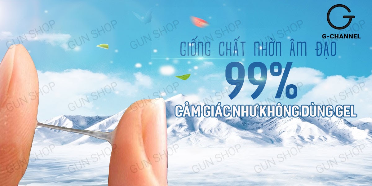 Gel bôi trơn mát lạnh Shell Cooling 100ml - Sảng khoái, kéo dài
