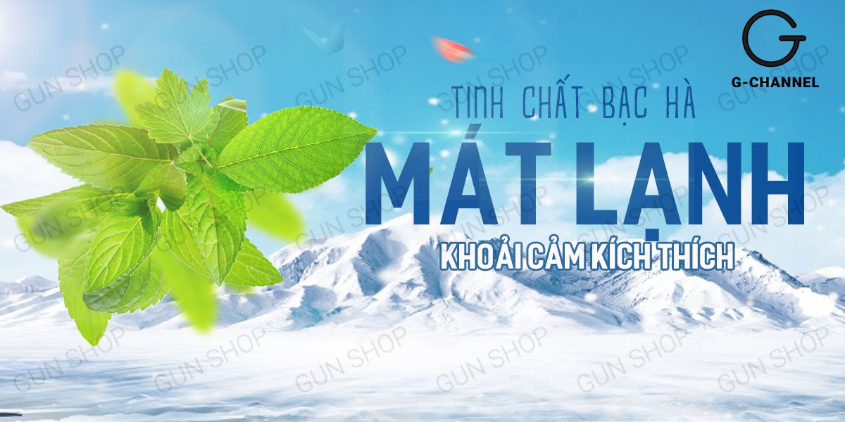Gel bôi trơn mát lạnh Shell Cooling 100ml - Sảng khoái, kéo dài