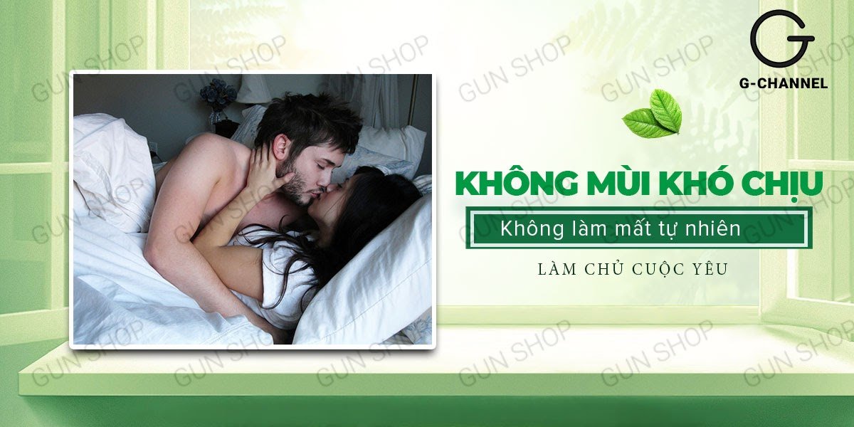 Gel bôi trơn Passion 30ml tăng khoái cảm nữ - Mượt mịn, an toàn