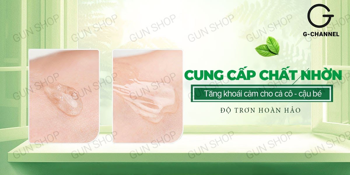 Gel bôi trơn Passion 30ml tăng khoái cảm nữ - Mượt mịn, an toàn