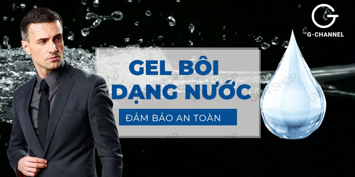 Gel bôi trơn Titan tăng kích thước tự nhiên chai 50ml siêu mạnh