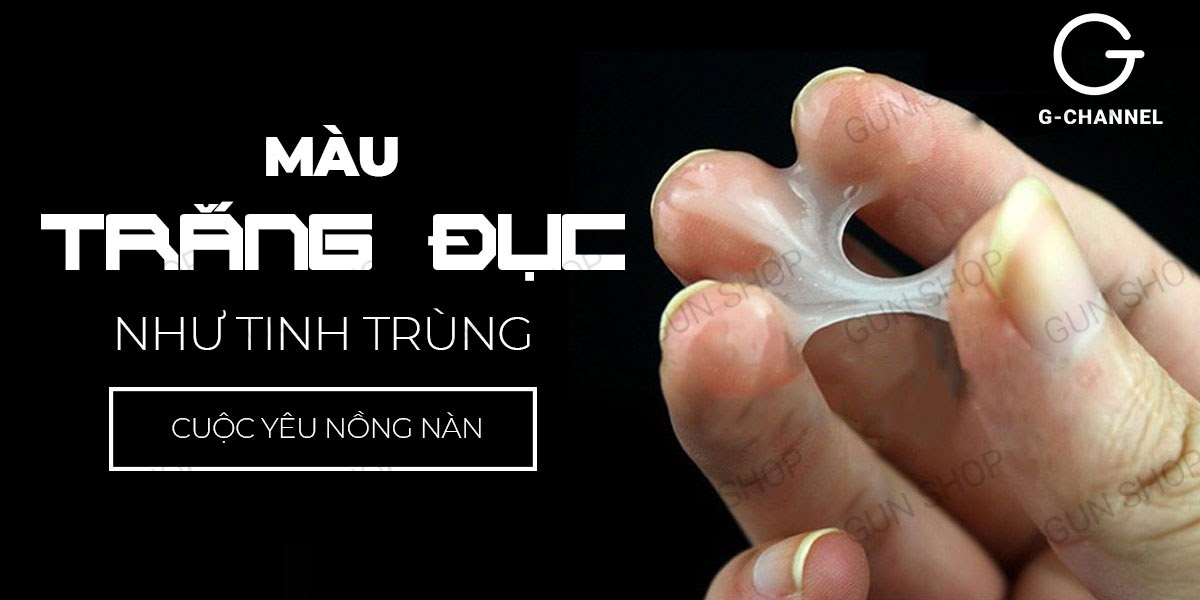 Gel bôi trơn tinh trùng Cokelife 300ml tăng khoái cảm, an toàn