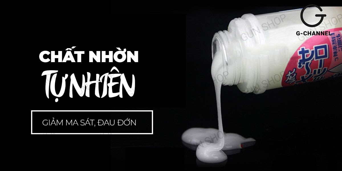 Gel bôi trơn tinh trùng Nhật Bản 300ml siêu mượt an toàn cho yêu