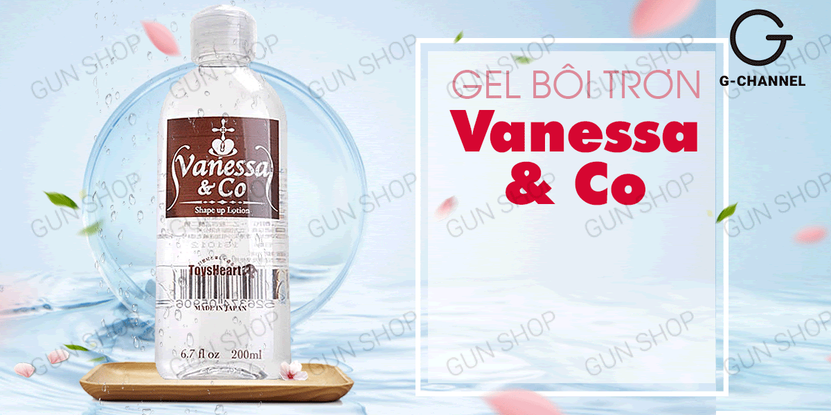Bán Gel Vanessa bôi trơn siêu mượt cấp ẩm cao 200ml có tốt không?