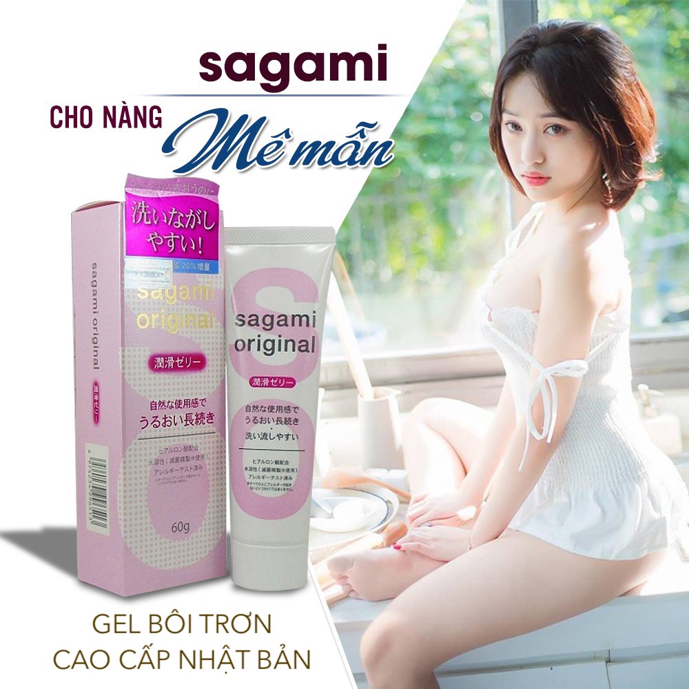 Cung cấp Gel bôi trơn Sagami Original Nhật chính hãng có tốt không?