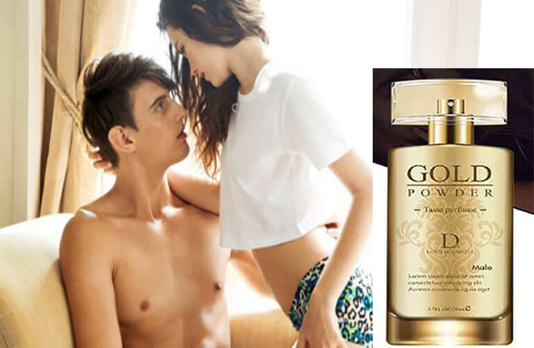 Bán Nước hoa Gold Powder D kích dục nữ chai xịt tình yêu cao cấp chính hãng  tốt nhất