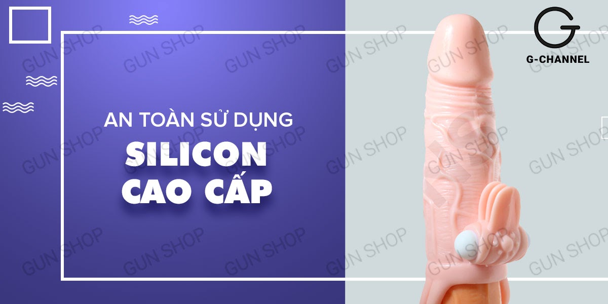 Bao cao su đôn dên Baile Braveman - Tăng kích thước, rung kích thích điểm G