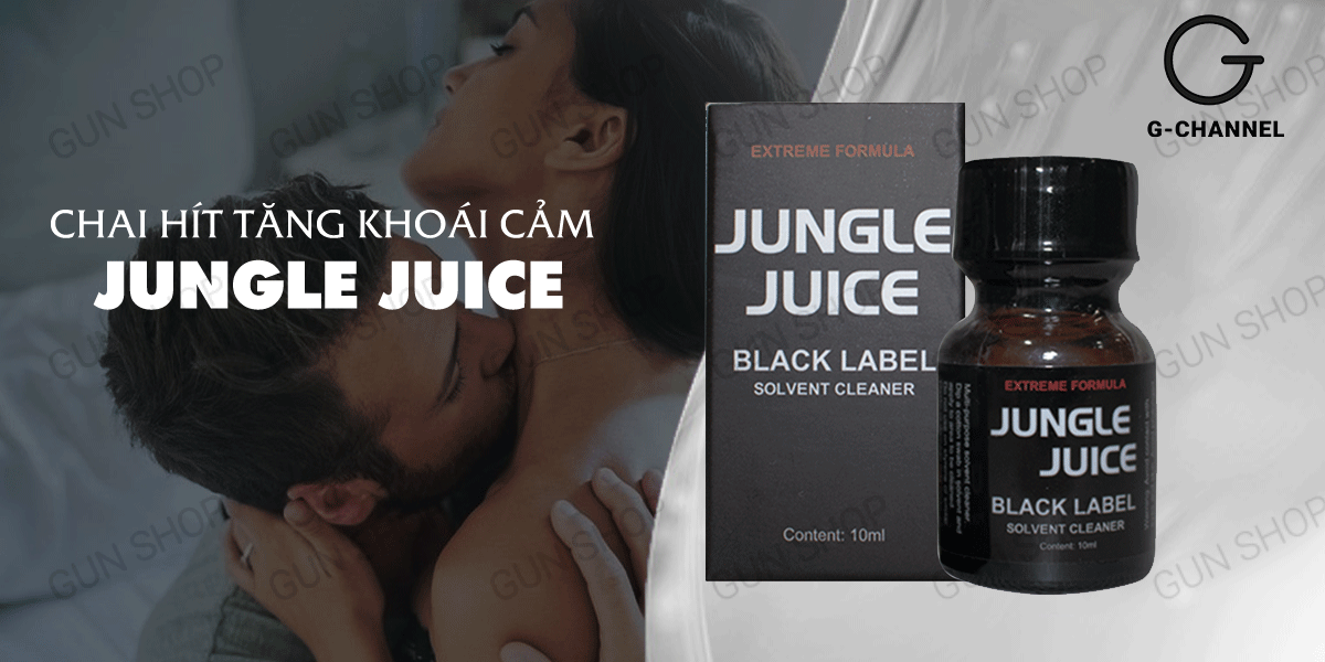 Popper Jungle Juice Black Label 10ml USA chính hãng mua ngay