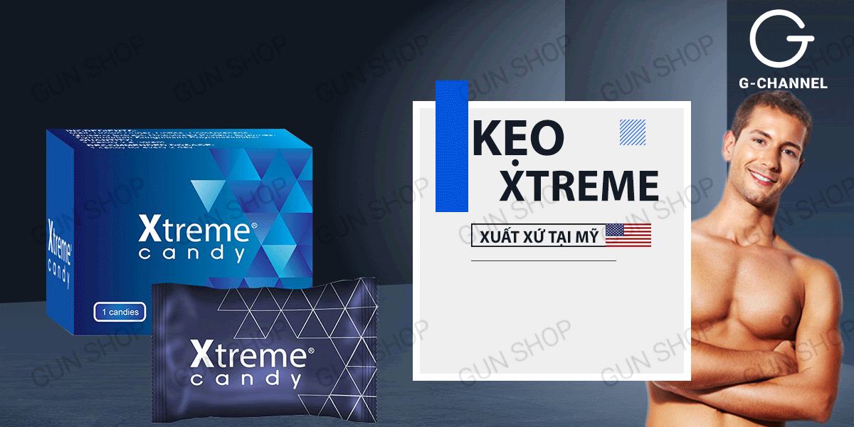 Đại lý Kẹo nhân sâm Xtreme - Tăng cường sinh lý - 1 viên  giá tốt