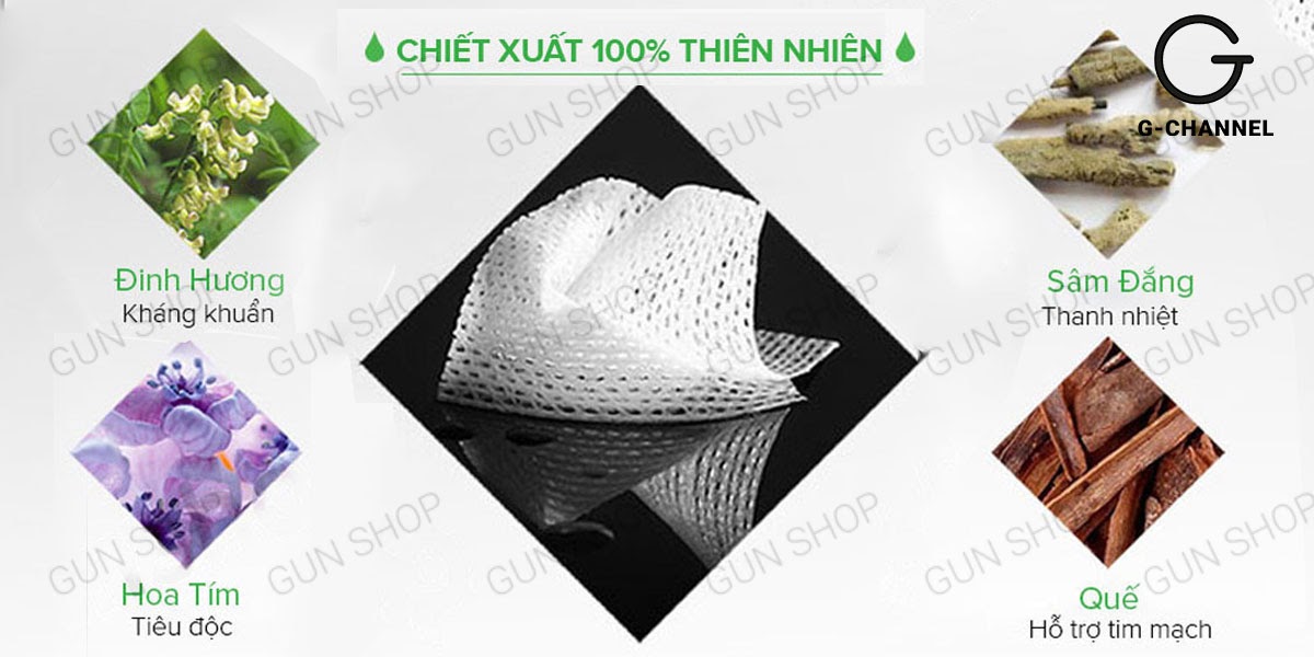 Sỉ Khăn lau chống xuất tinh sớm Peineili - Kéo dài thời gian - Hộp 12  nhập khẩu