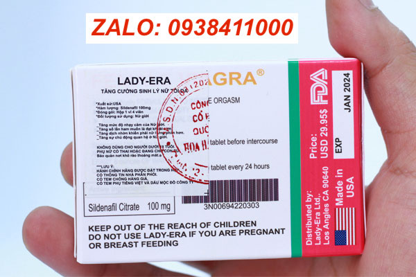 Cửa hàng bán Lady Era thuốc kích dục nữ dạng viên 50mg chính hãng pfizer Mỹ tăng hưng phấn nữ  giá tốt