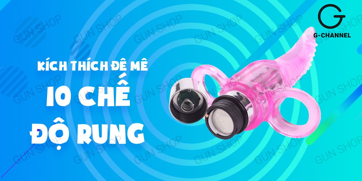 Lưỡi Rung Đeo Ngón Tay Baile Giá Tốt Tăng Khoái Cảm Mạnh