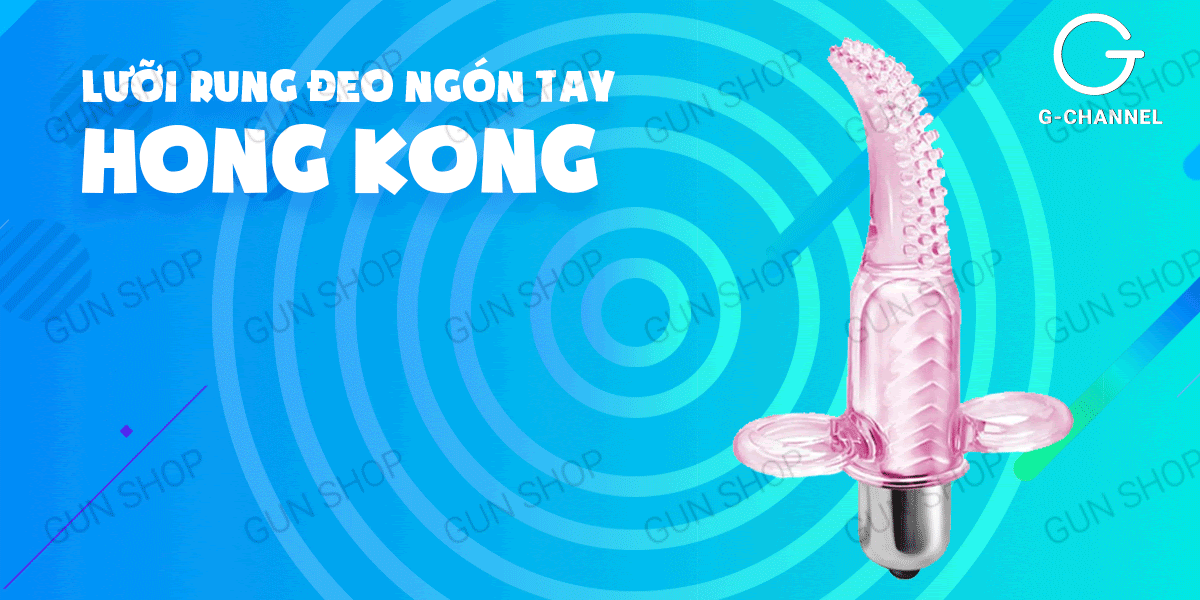 Lưỡi Rung Đeo Ngón Tay Baile Giá Tốt Tăng Khoái Cảm Mạnh