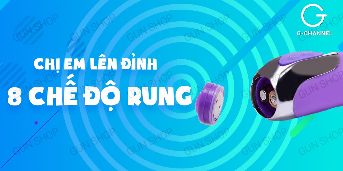 Lưỡi Rung Đa Chế Độ Massage Tăng Khoái Cảm - Loveaider