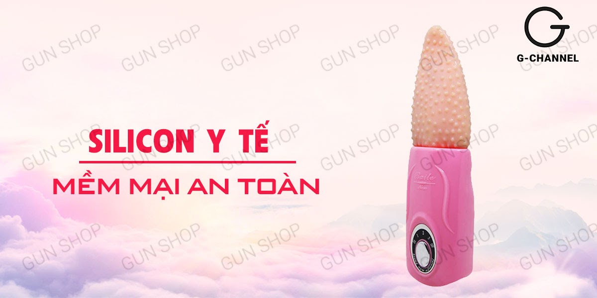 Lưỡi rung HongKong cao cấp hấp dẫn kích thích cảm xúc