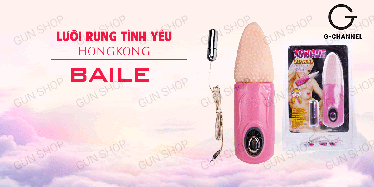 Lưỡi rung HongKong cao cấp hấp dẫn kích thích cảm xúc
