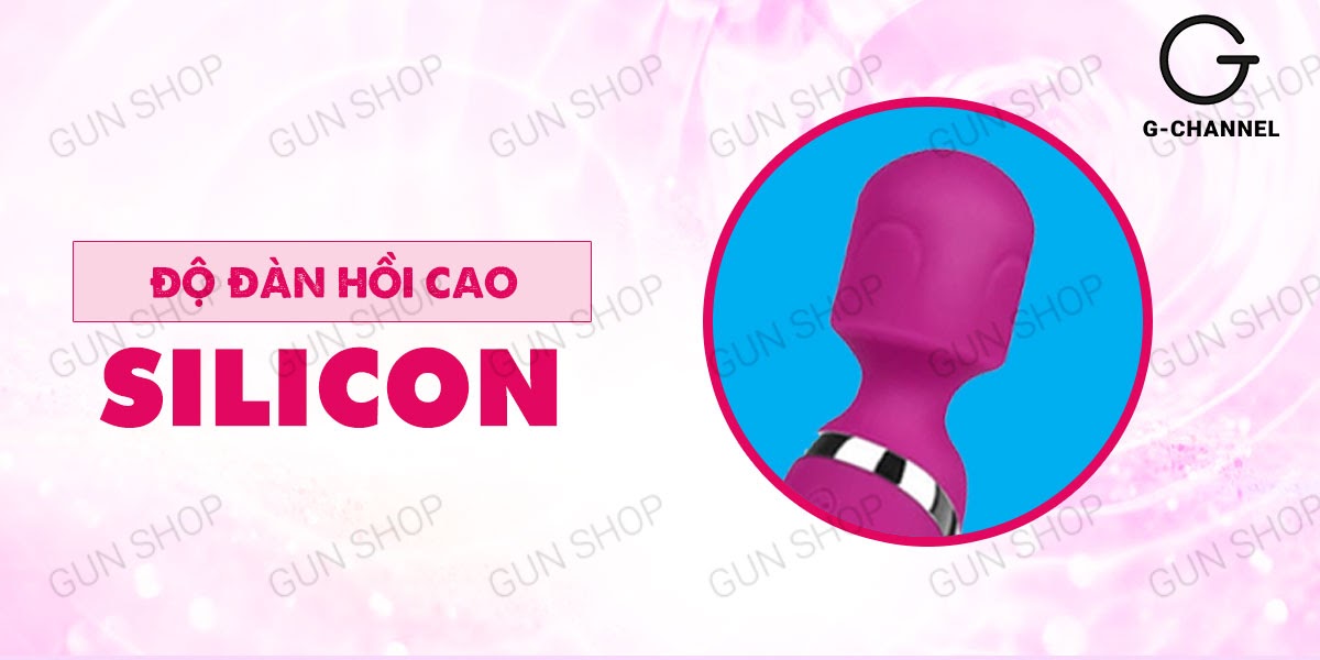 Máy Rung Massage Đa Năng Mizz Zee Enjoy - Thư Giãn Tại Gia