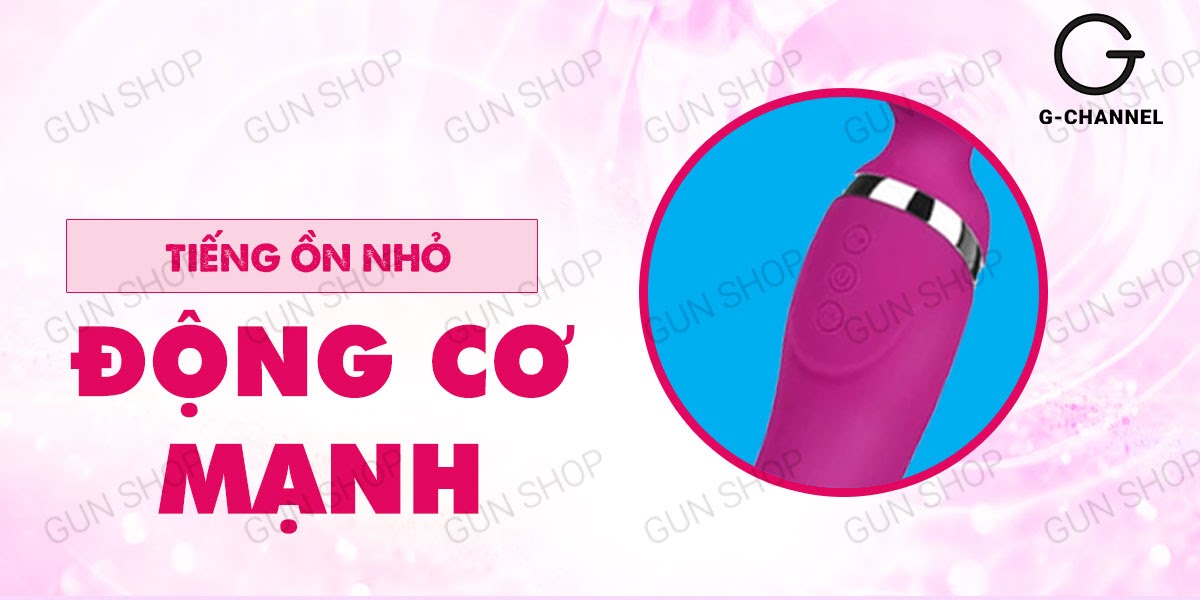 Máy Rung Massage Đa Năng Mizz Zee Enjoy - Thư Giãn Tại Gia