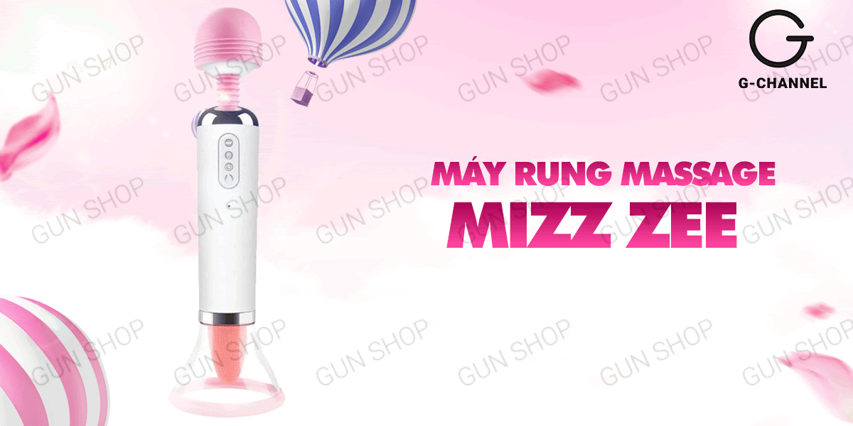 Máy rung massage âm đạo lưỡi giả hấp dẫn kích thích cực đỉnh
