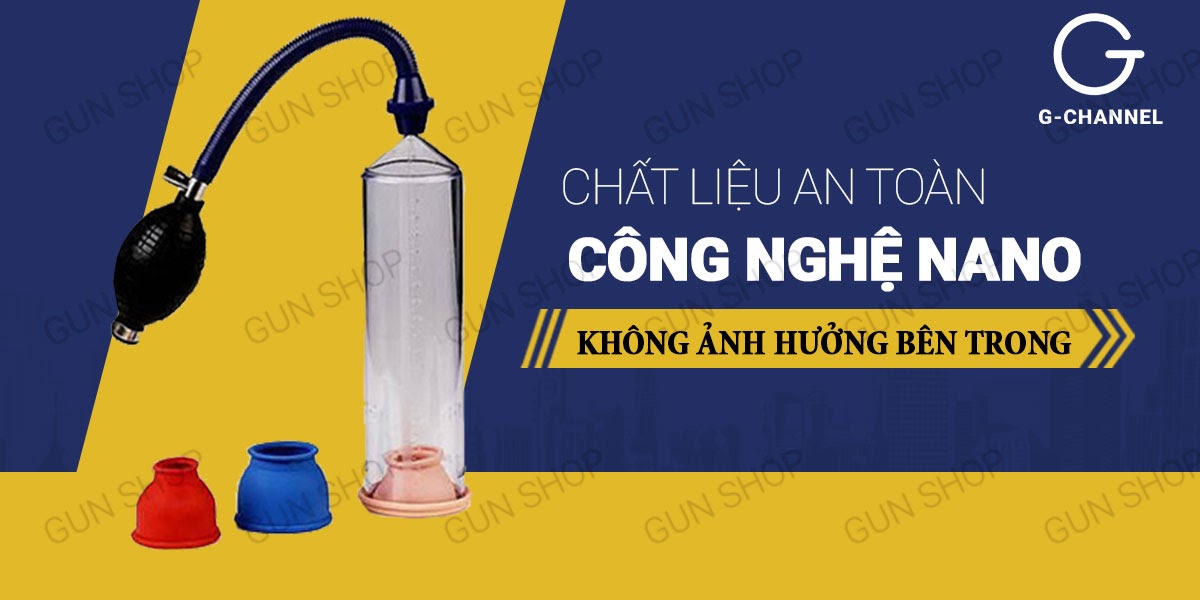 Máy bơm dương vật Baile tăng kích thước hiệu quả nhanh