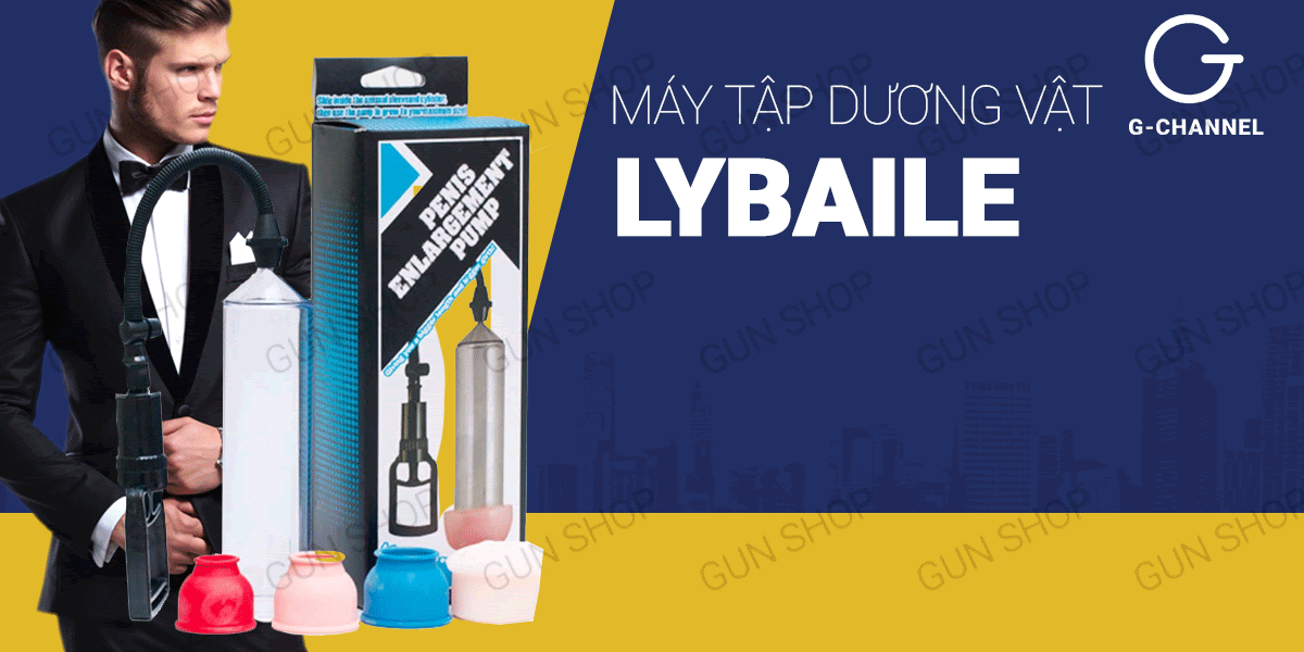 Máy bơm dương vật Baile tăng kích thước hiệu quả nhanh