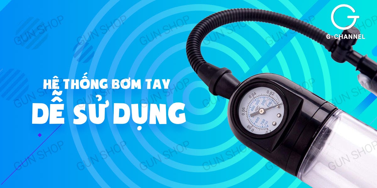 Máy kéo dương vật Men Powerup tăng hiệu quả kích thước nhanh