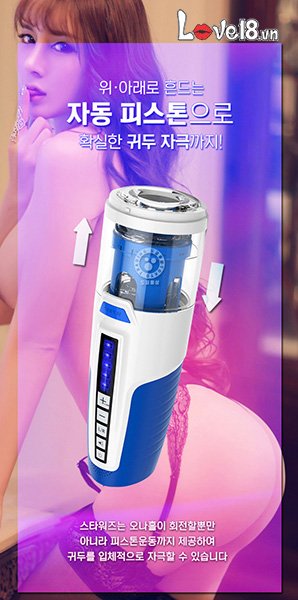 Shop bán Máy thủ dâm tự động Leten Star War âm đạo giả rung xoay thụt cao cấp chính hãng