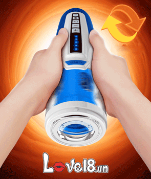 Shop bán Máy thủ dâm tự động Leten Star War âm đạo giả rung xoay thụt cao cấp chính hãng