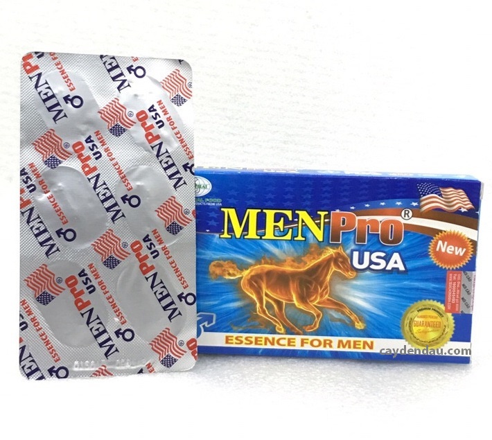 MenPro USA tăng cường sinh lý nam mạnh mẽ, cải thiện cường dương